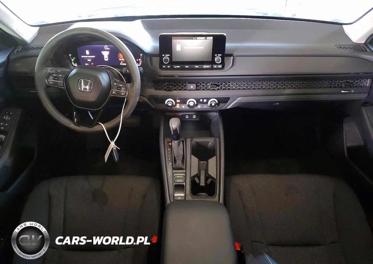 2025 Honda Accord Lx VIN:1HGCY1F21SA070738 - 8