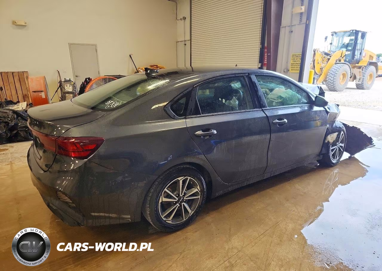 2022 Kia Forte Lxs VIN:3KPF24ADXNE429013 - 3