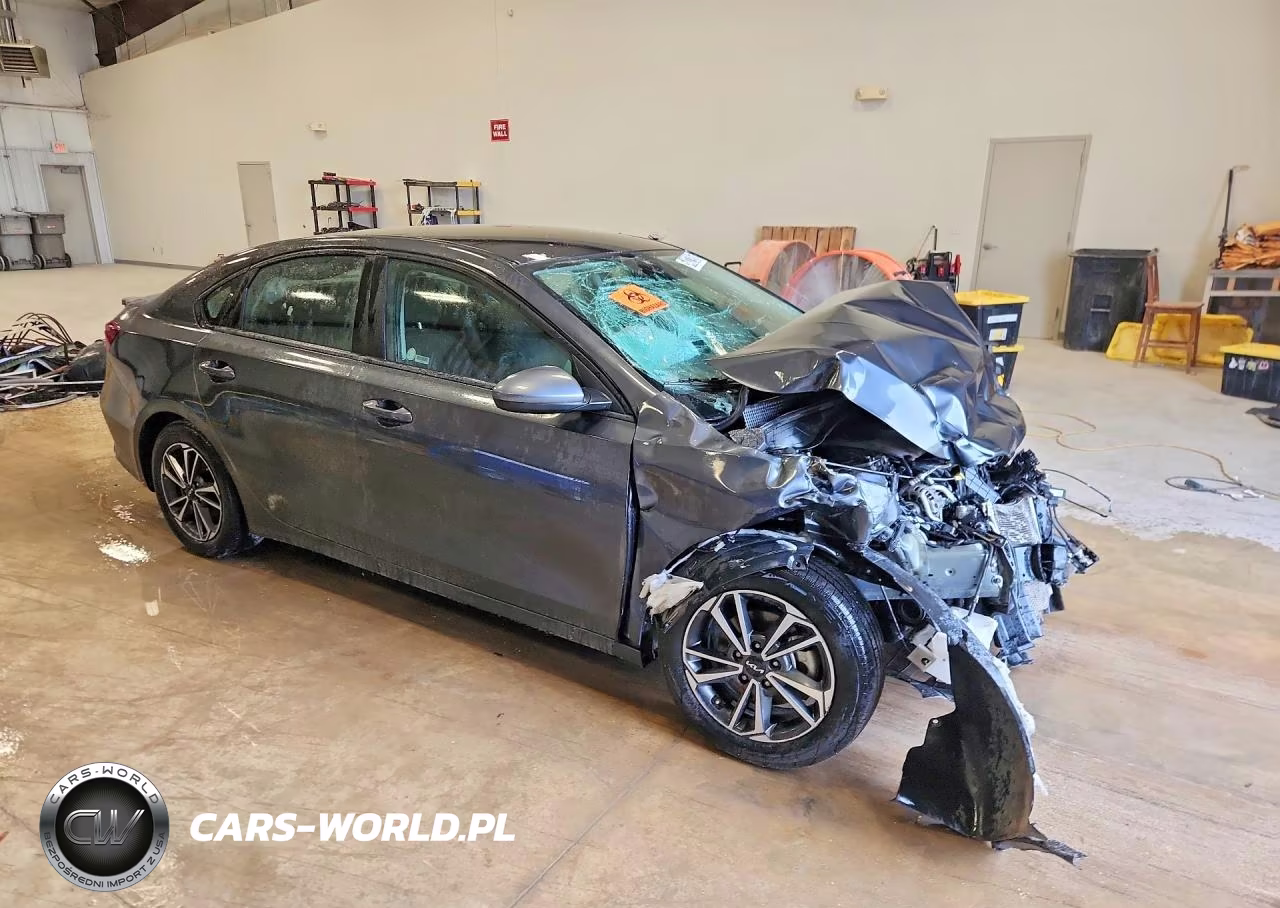 2022 Kia Forte Lxs VIN:3KPF24ADXNE429013 - 4