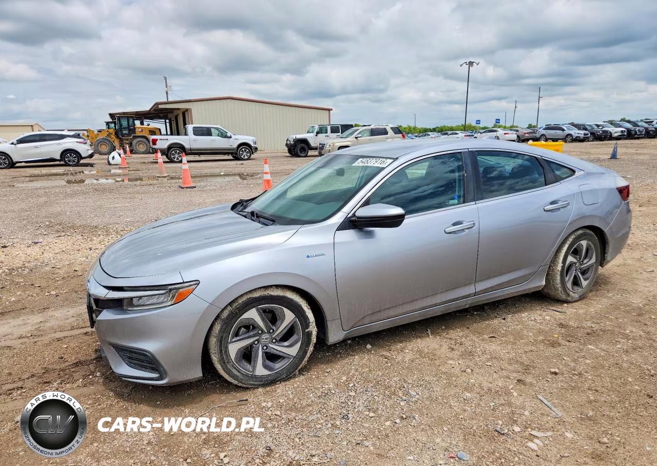 2019 Honda Insight Ex