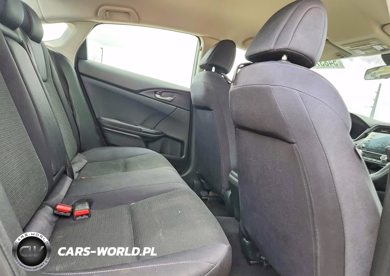 2019 Honda Insight Ex VIN:19XZE4F59KE025475 - 10