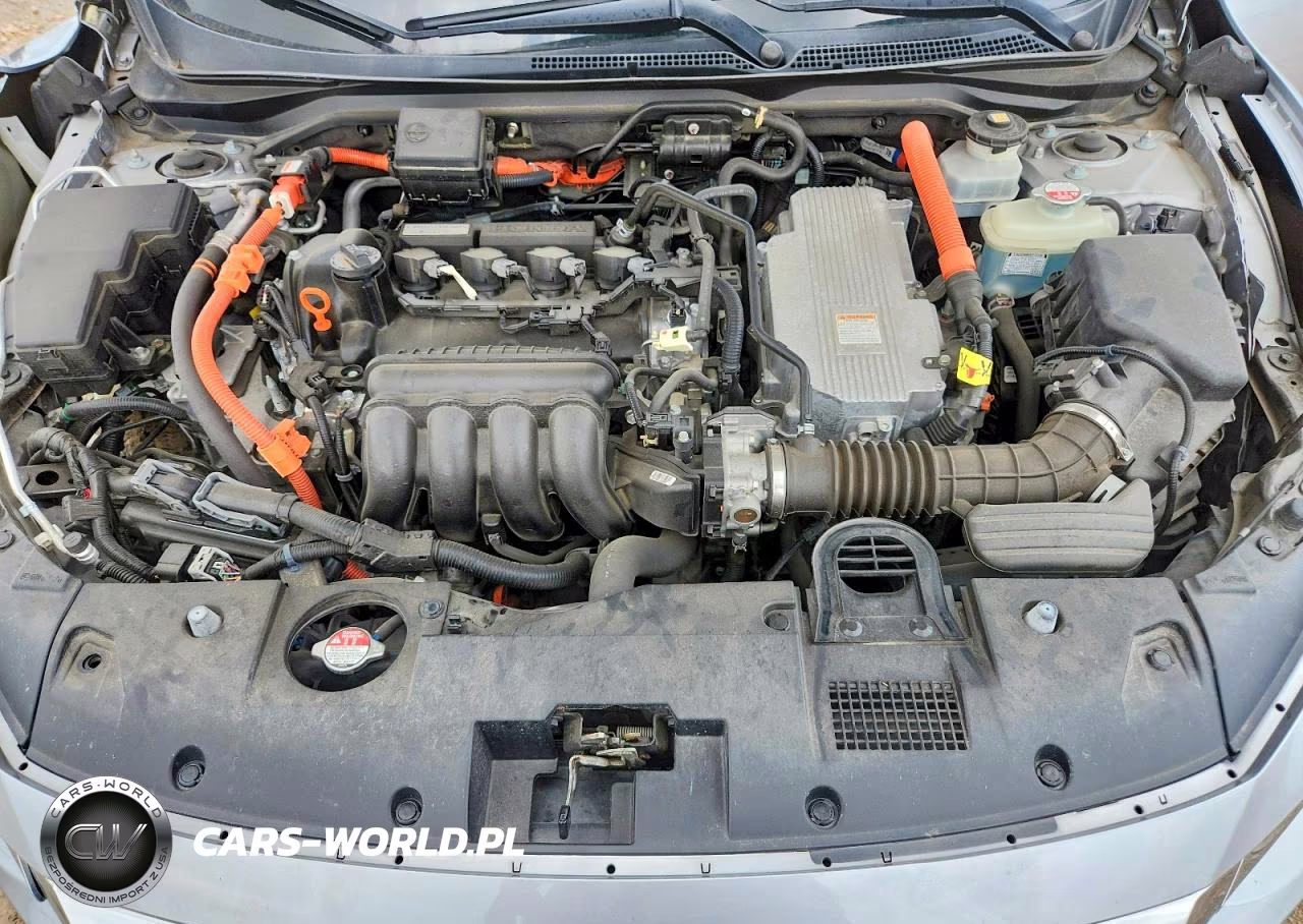 2019 Honda Insight Ex VIN:19XZE4F59KE025475 - 11