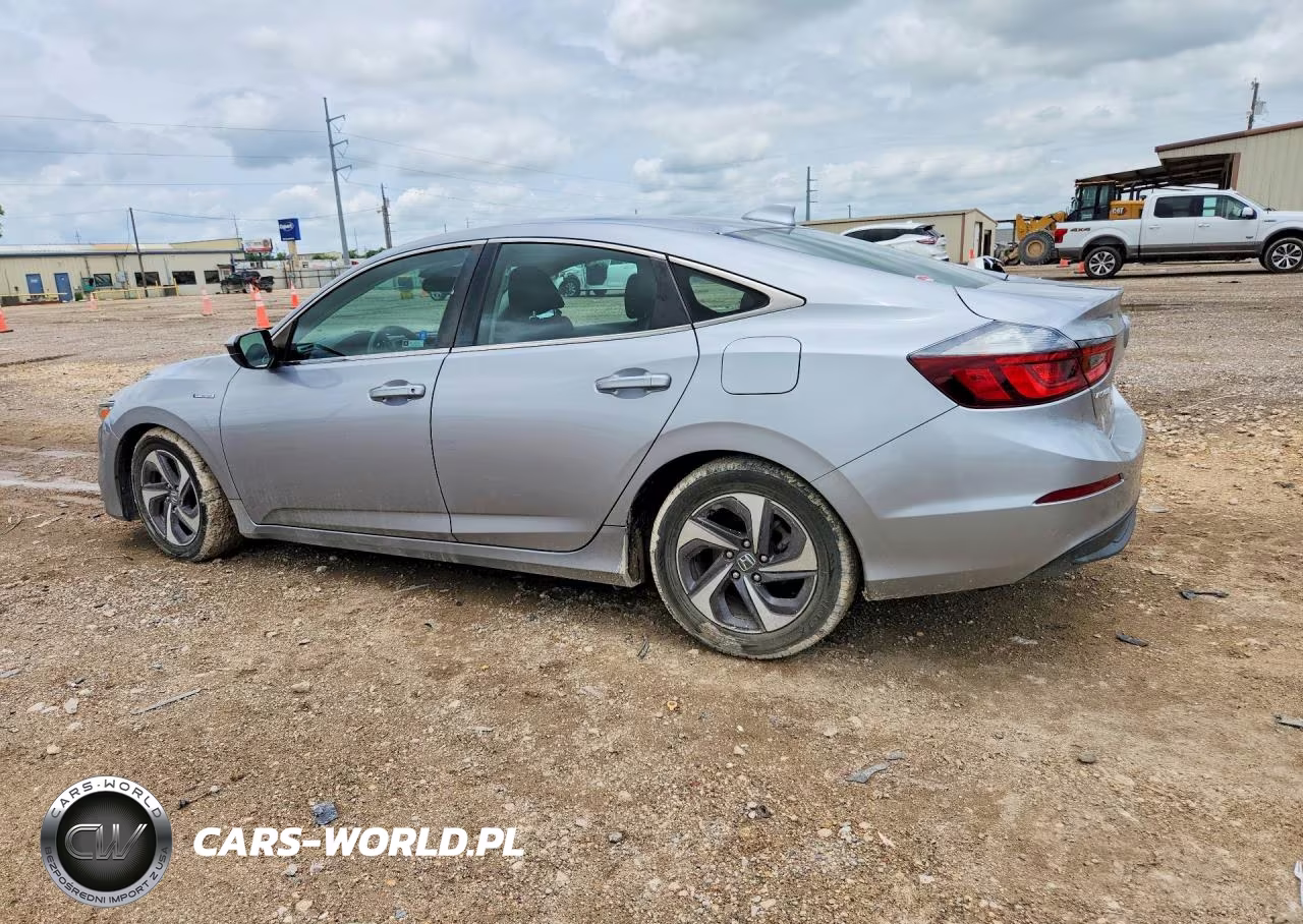 2019 Honda Insight Ex VIN:19XZE4F59KE025475 - 2