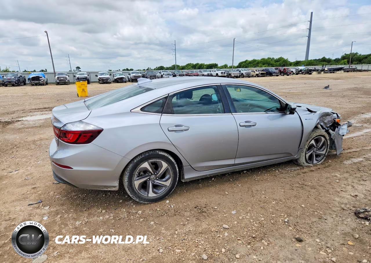 2019 Honda Insight Ex VIN:19XZE4F59KE025475 - 3