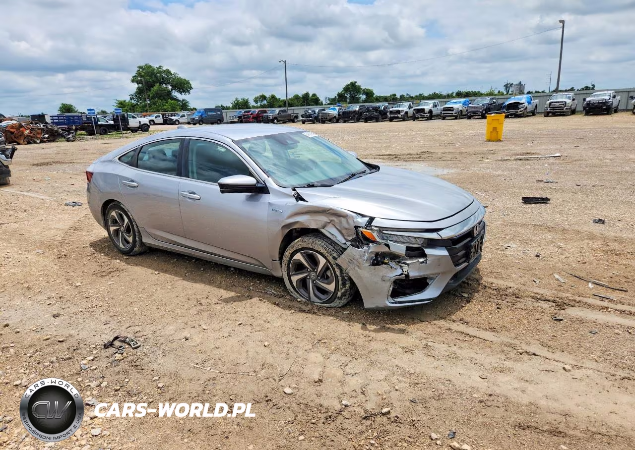 2019 Honda Insight Ex VIN:19XZE4F59KE025475 - 4