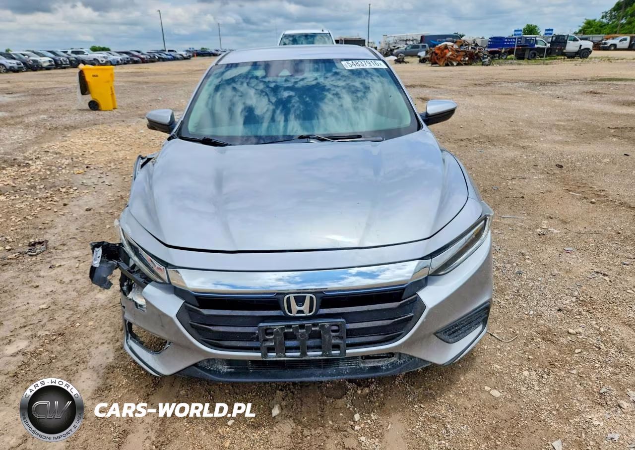 2019 Honda Insight Ex VIN:19XZE4F59KE025475 - 5