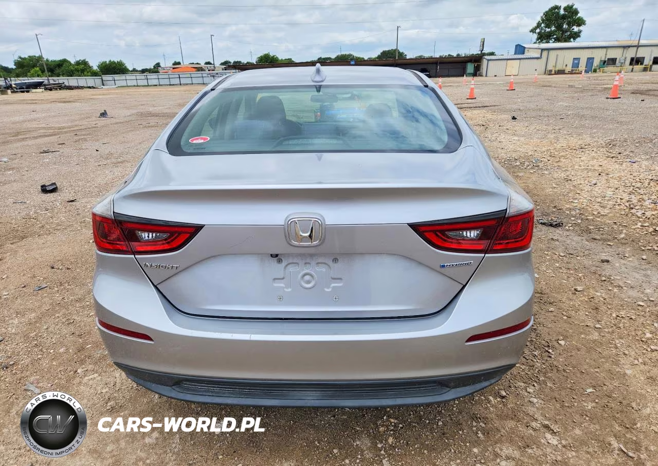 2019 Honda Insight Ex VIN:19XZE4F59KE025475 - 6