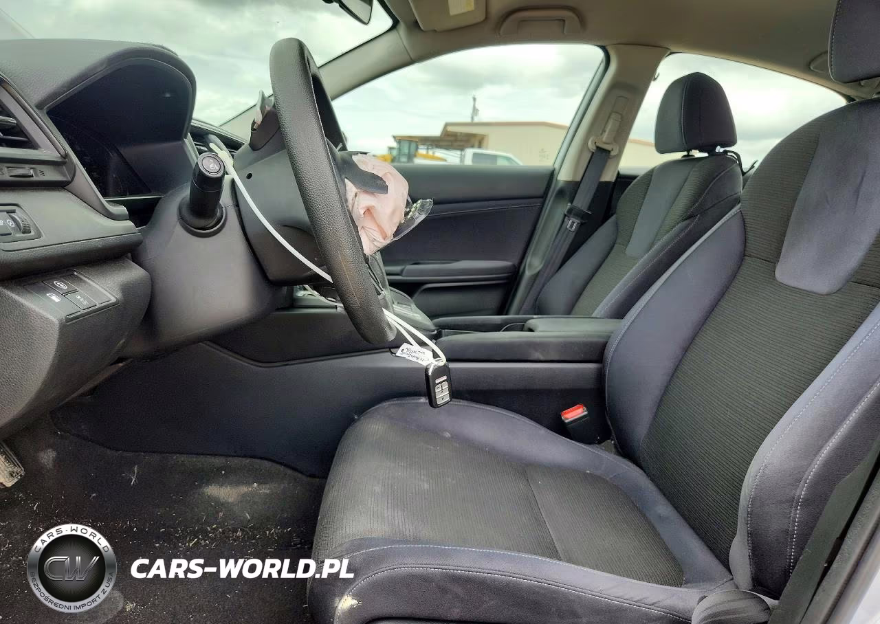 2019 Honda Insight Ex VIN:19XZE4F59KE025475 - 7