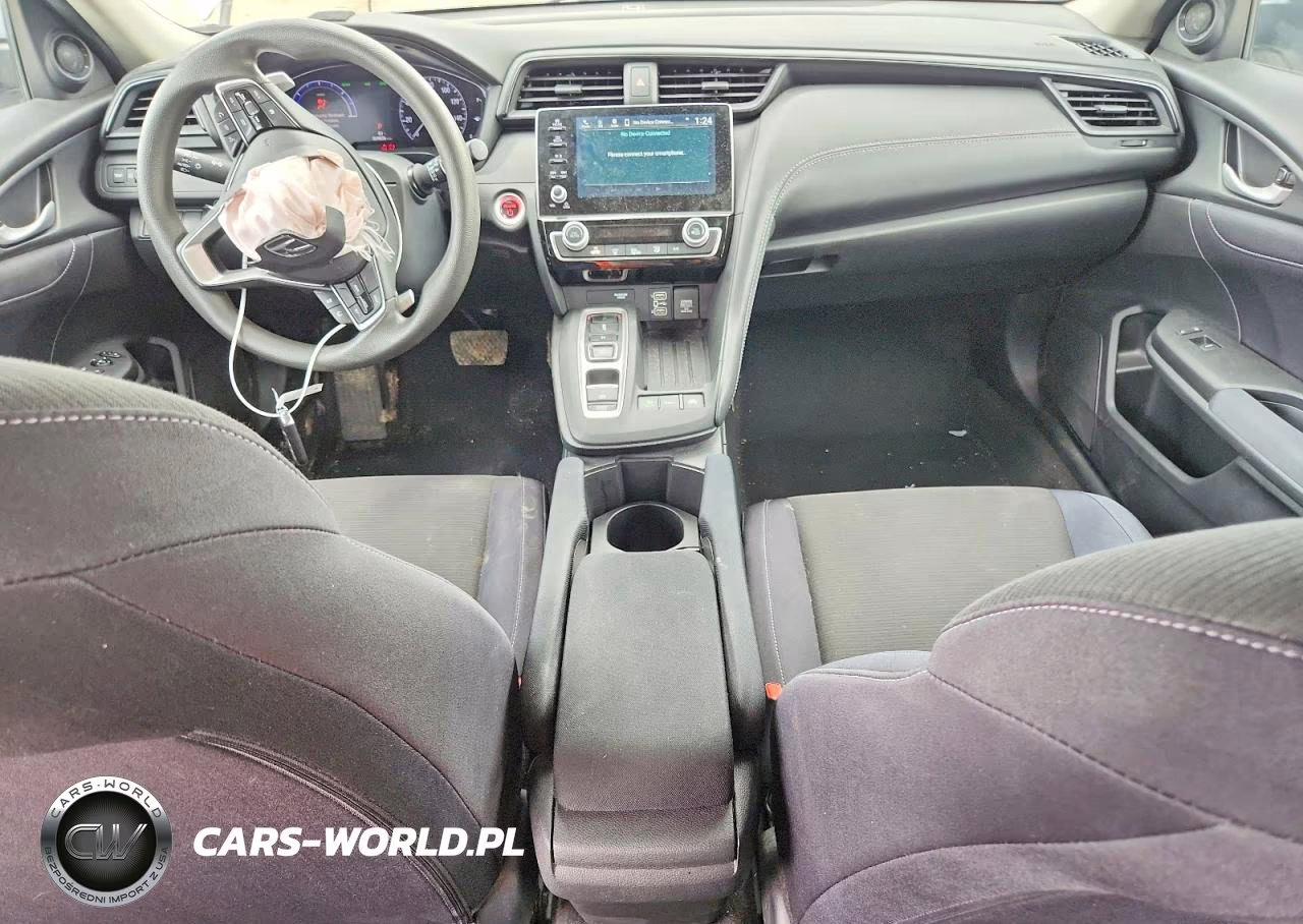 2019 Honda Insight Ex VIN:19XZE4F59KE025475 - 8