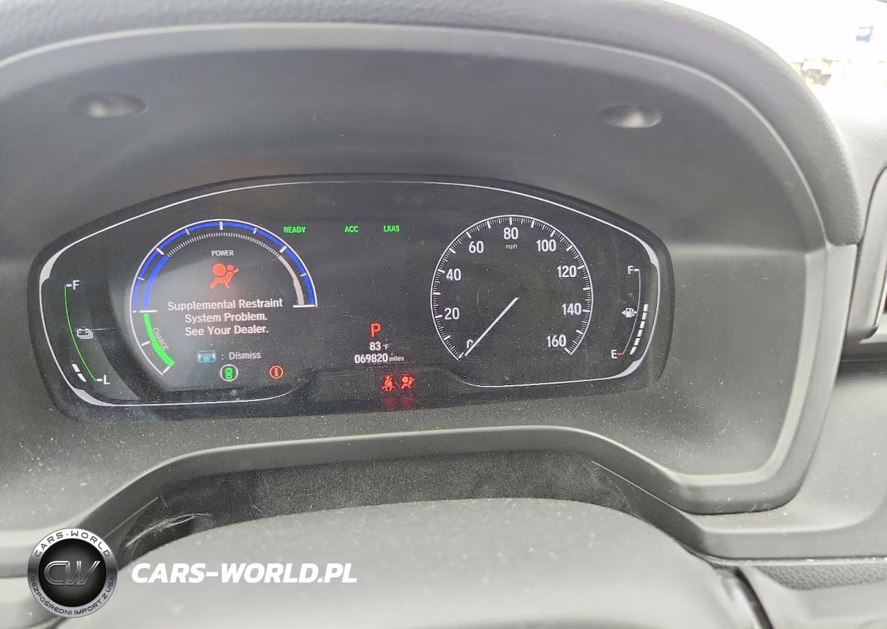 2019 Honda Insight Ex VIN:19XZE4F59KE025475 - 9