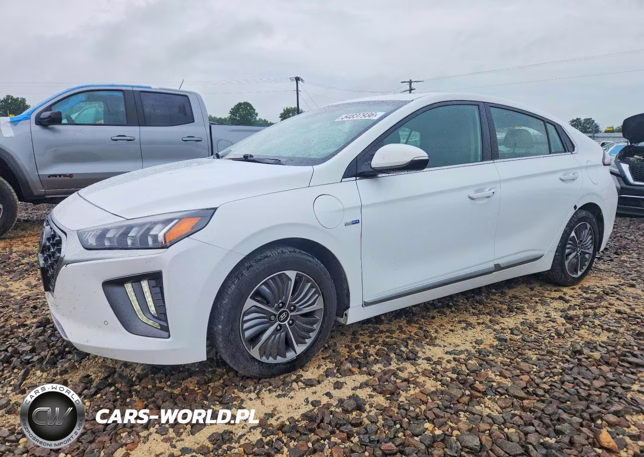 2020 Hyundai Ioniq Limited – zdjęcie 1 z 12