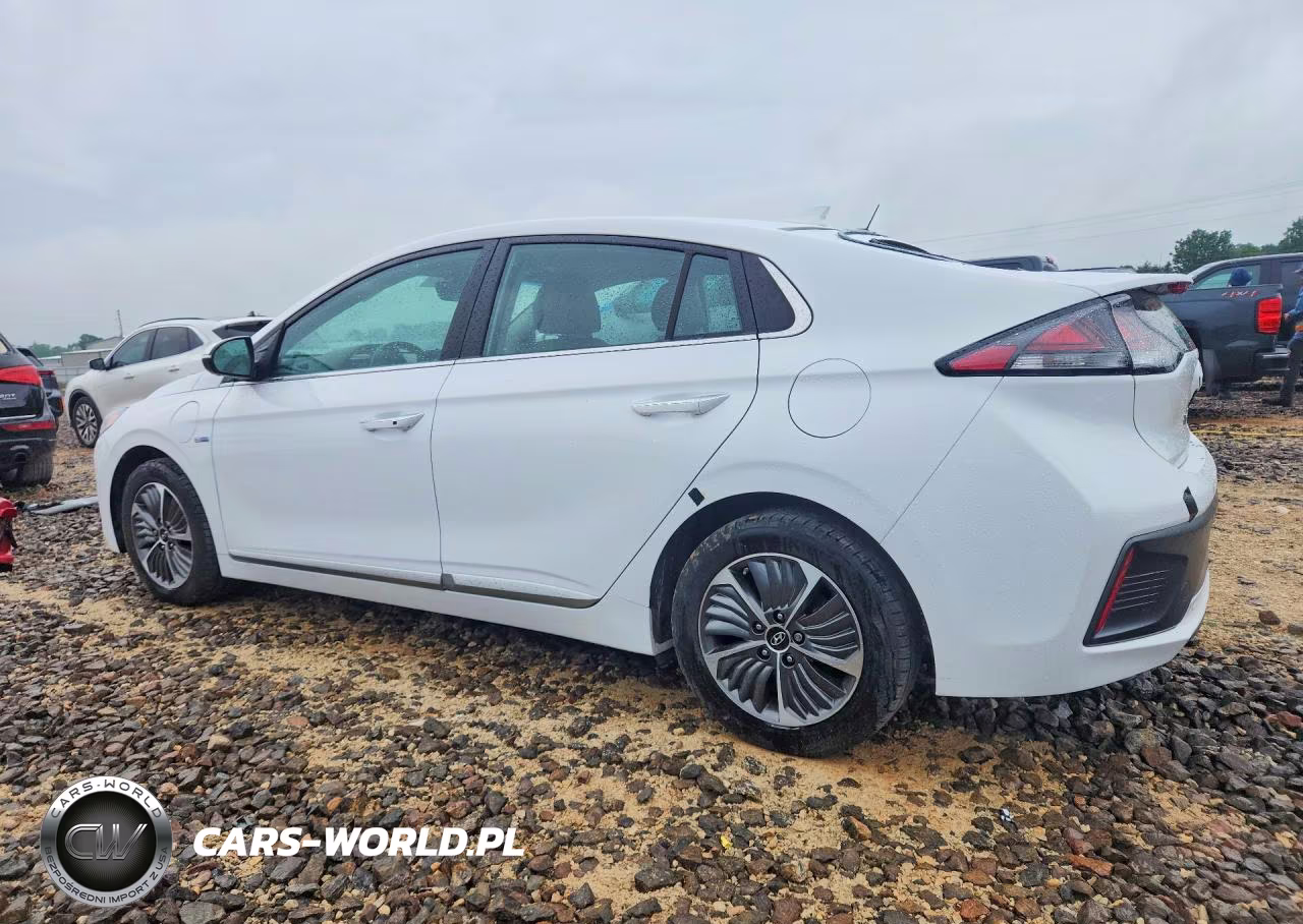 2020 Hyundai Ioniq Limited VIN:KMHCX5LD9LU214966 - 2