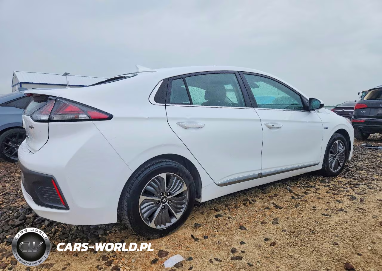2020 Hyundai Ioniq Limited VIN:KMHCX5LD9LU214966 - 3