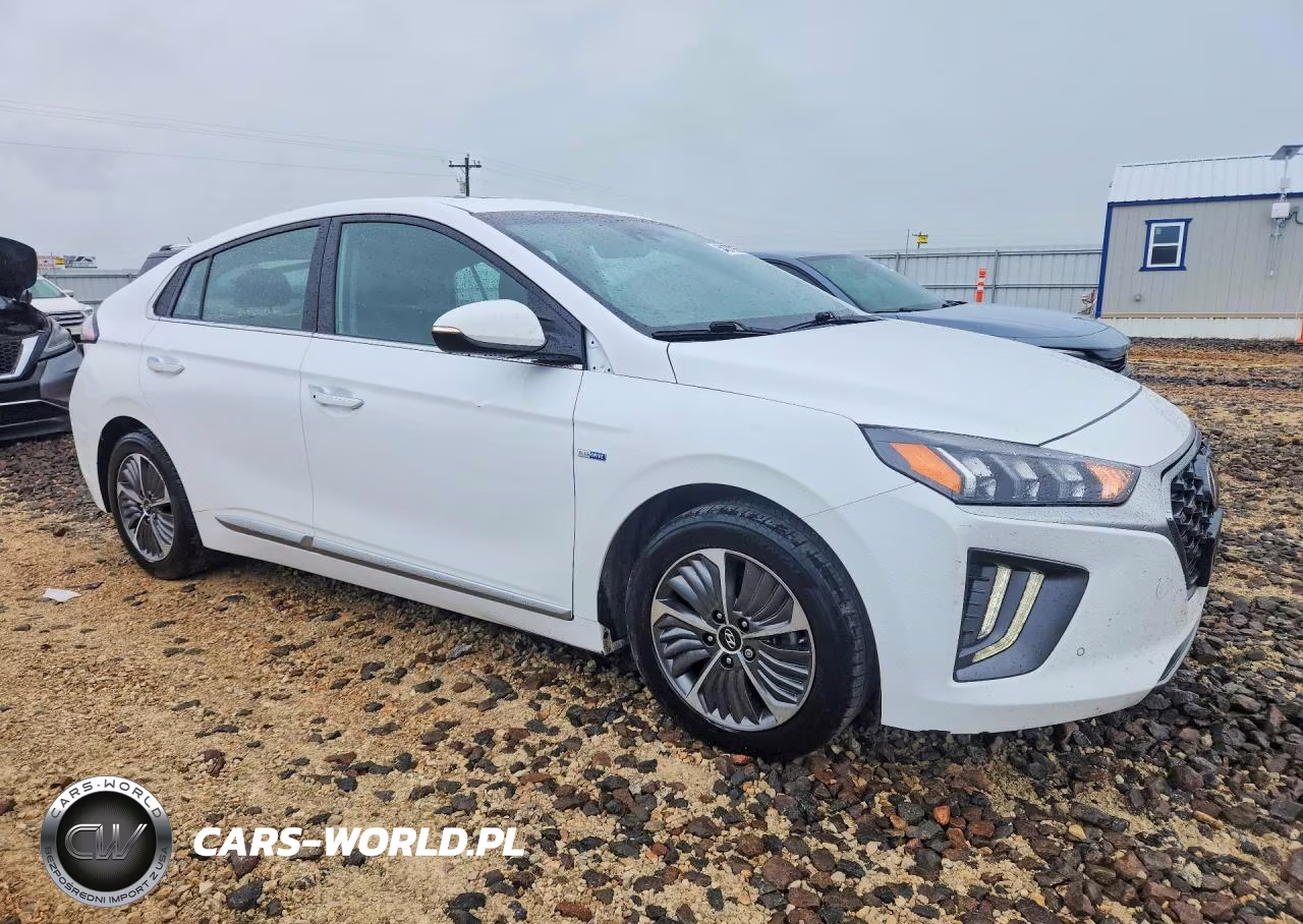 2020 Hyundai Ioniq Limited VIN:KMHCX5LD9LU214966 - 4