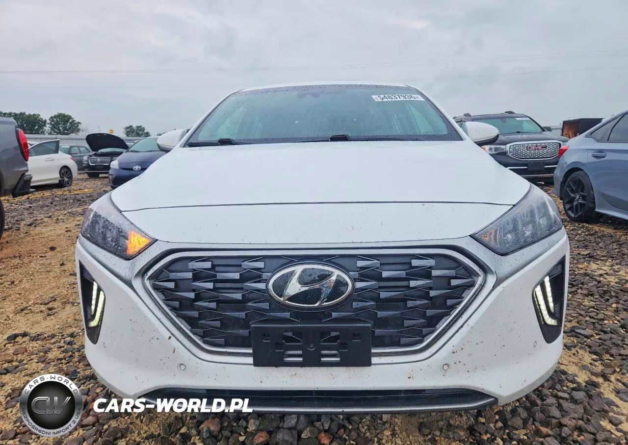 2020 Hyundai Ioniq Limited VIN:KMHCX5LD9LU214966 - 5