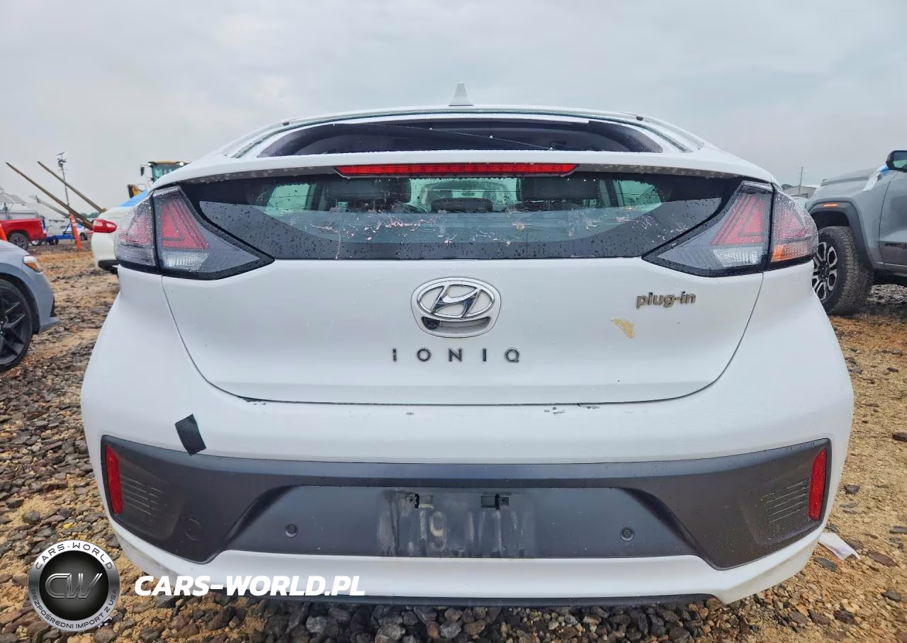 2020 Hyundai Ioniq Limited VIN:KMHCX5LD9LU214966 - 6