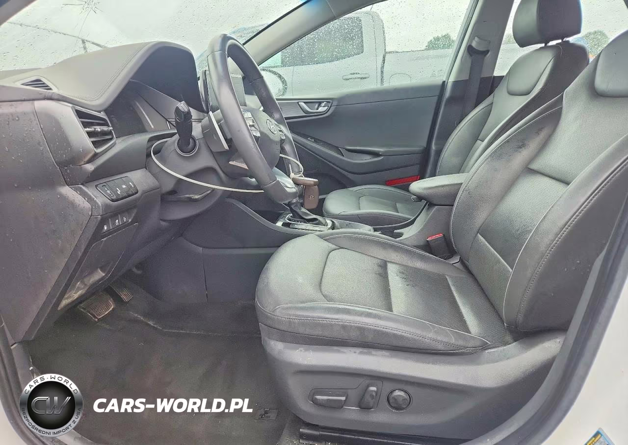 2020 Hyundai Ioniq Limited VIN:KMHCX5LD9LU214966 - 7