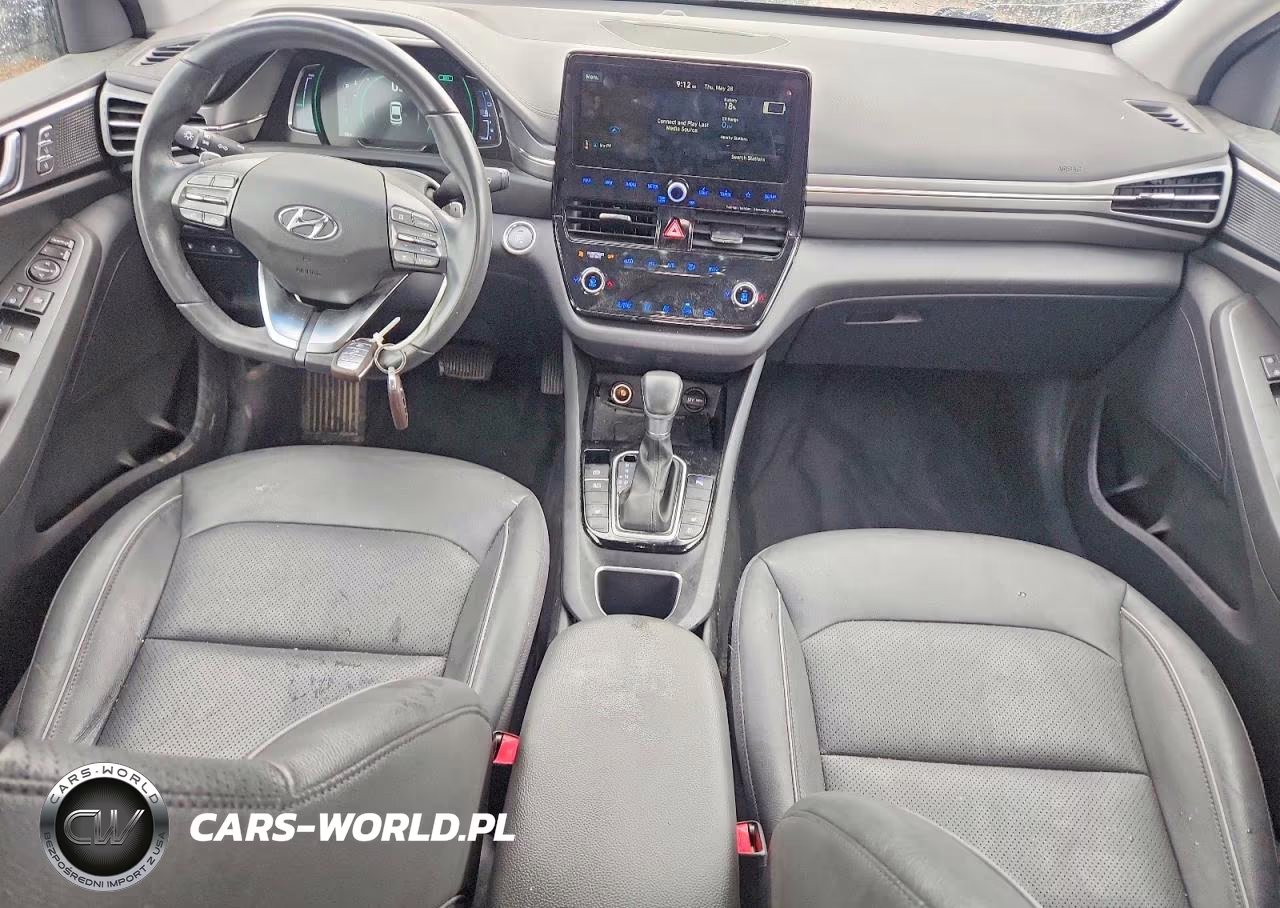 2020 Hyundai Ioniq Limited VIN:KMHCX5LD9LU214966 - 8
