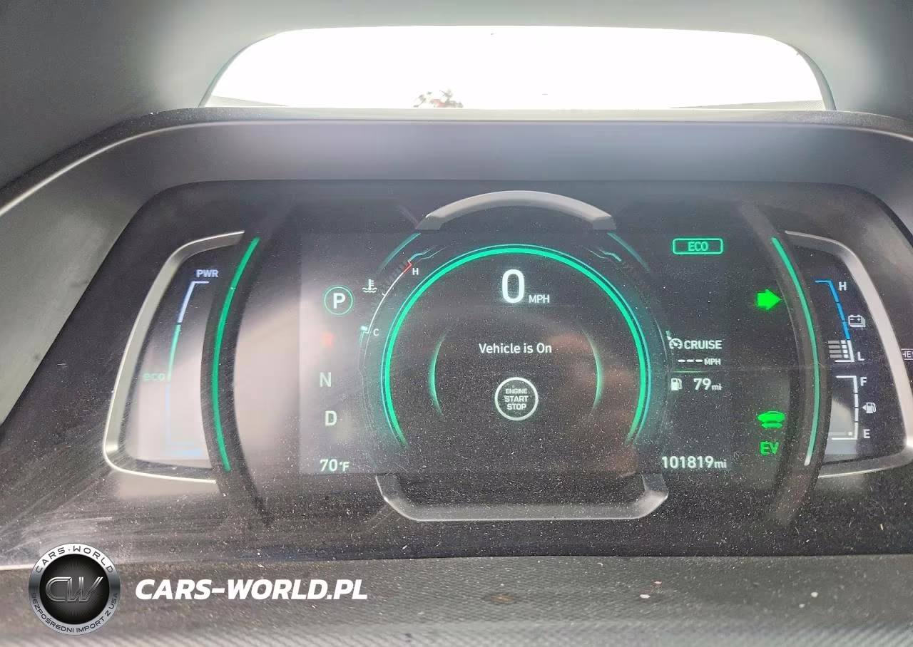 2020 Hyundai Ioniq Limited VIN:KMHCX5LD9LU214966 - 9