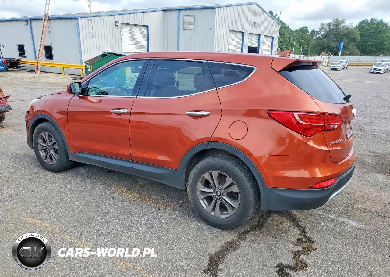 2015 Hyundai Santa Fe Sport 2.4L VIN:5XYZT3LB9FG253933 - 2