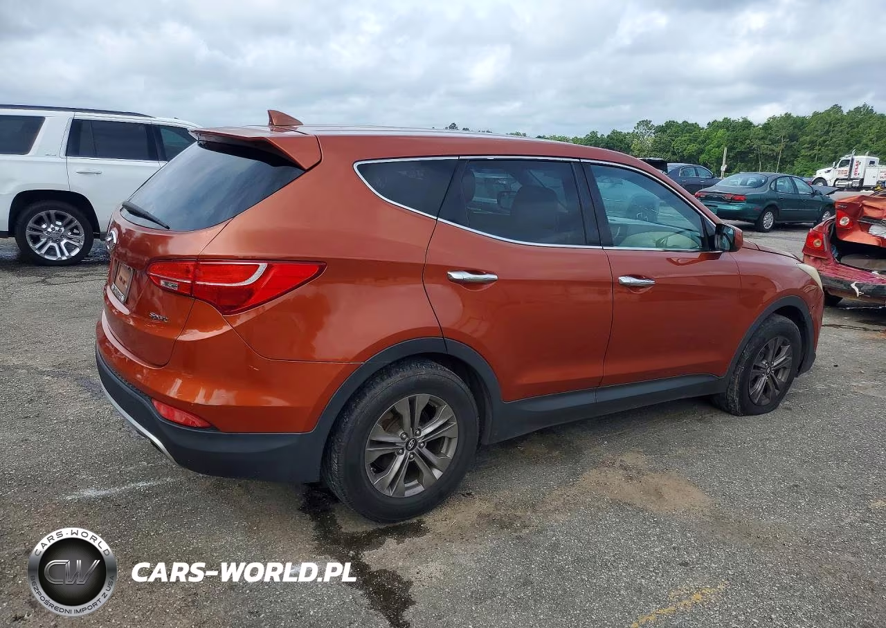 2015 Hyundai Santa Fe Sport 2.4L VIN:5XYZT3LB9FG253933 - 3