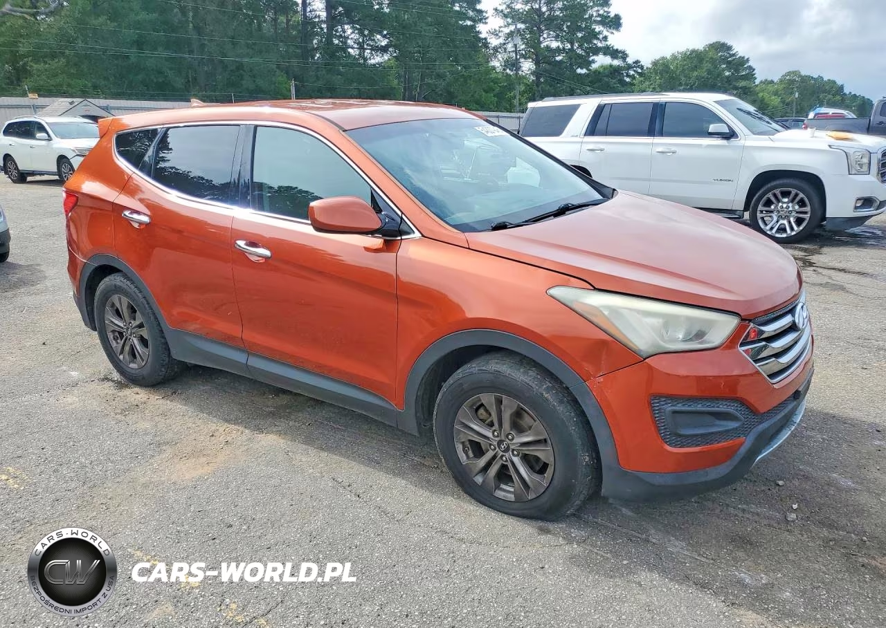 2015 Hyundai Santa Fe Sport 2.4L VIN:5XYZT3LB9FG253933 - 4