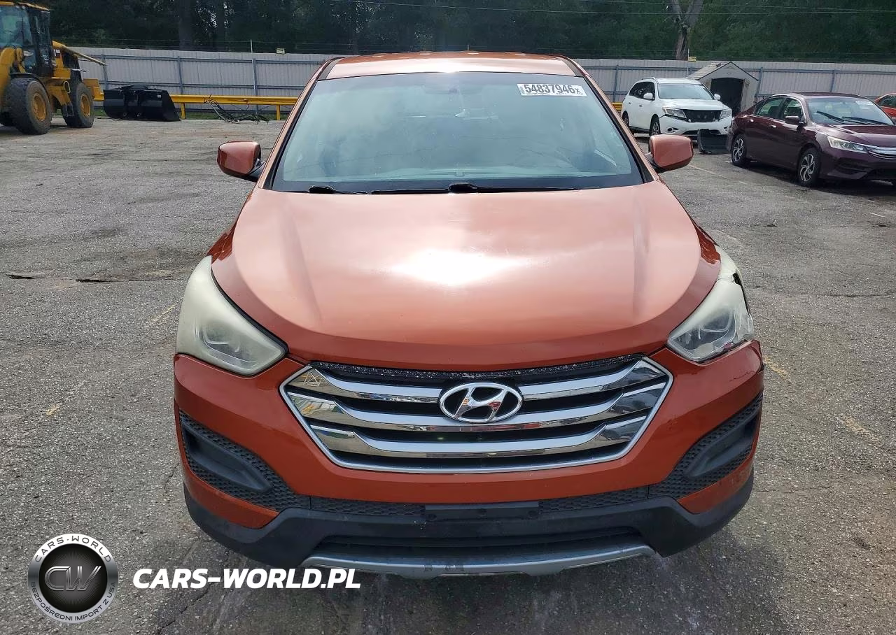 2015 Hyundai Santa Fe Sport 2.4L VIN:5XYZT3LB9FG253933 - 5