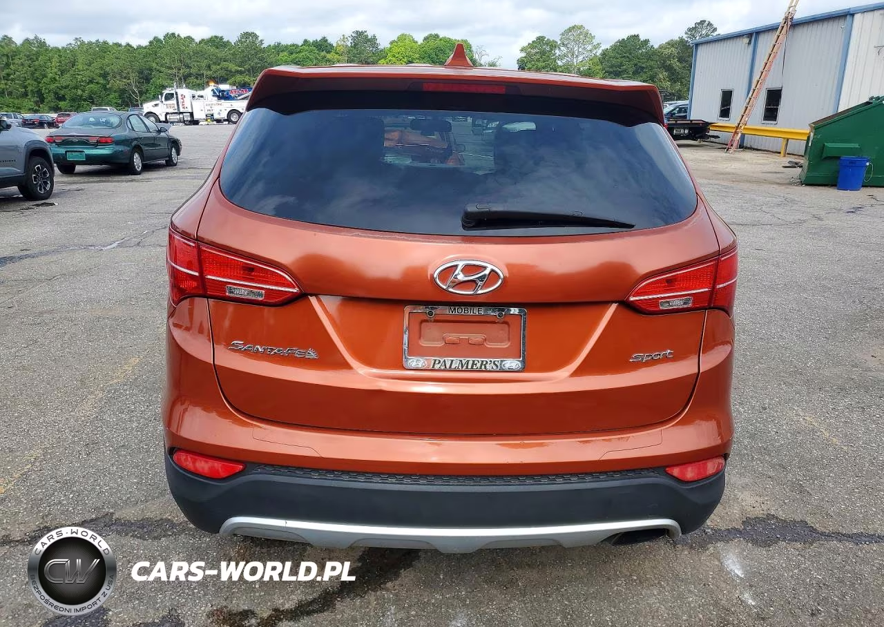 2015 Hyundai Santa Fe Sport 2.4L VIN:5XYZT3LB9FG253933 - 6