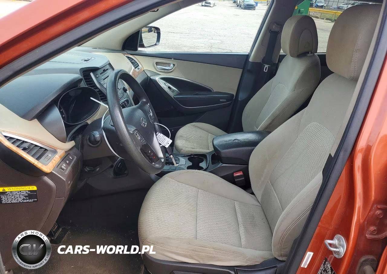 2015 Hyundai Santa Fe Sport 2.4L VIN:5XYZT3LB9FG253933 - 7