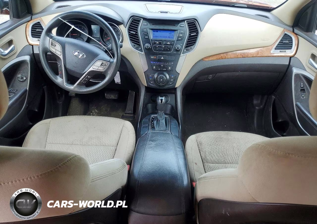 2015 Hyundai Santa Fe Sport 2.4L VIN:5XYZT3LB9FG253933 - 8