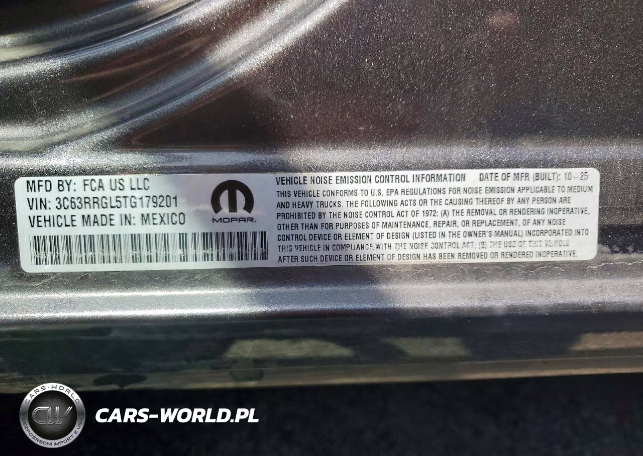 2026 Ram 3500 Tradesman VIN:3C63RRGL5TG179201 - 13