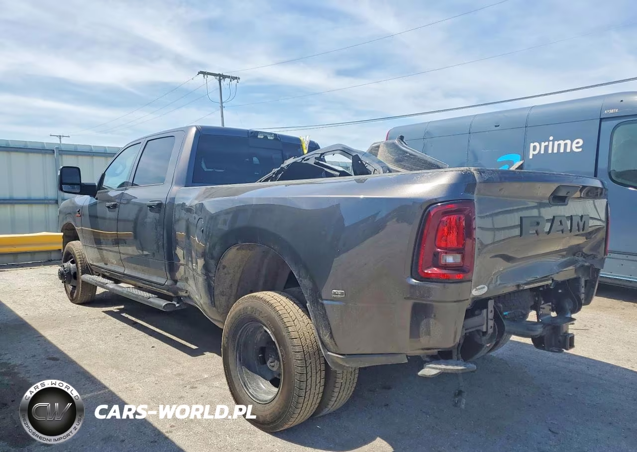 2026 Ram 3500 Tradesman VIN:3C63RRGL5TG179201 - 2