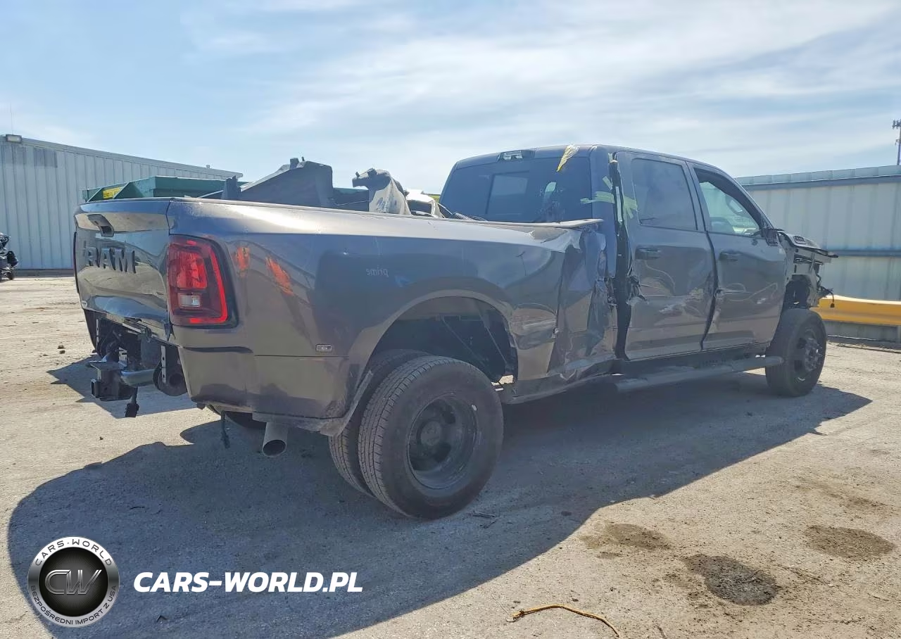 2026 Ram 3500 Tradesman VIN:3C63RRGL5TG179201 - 3