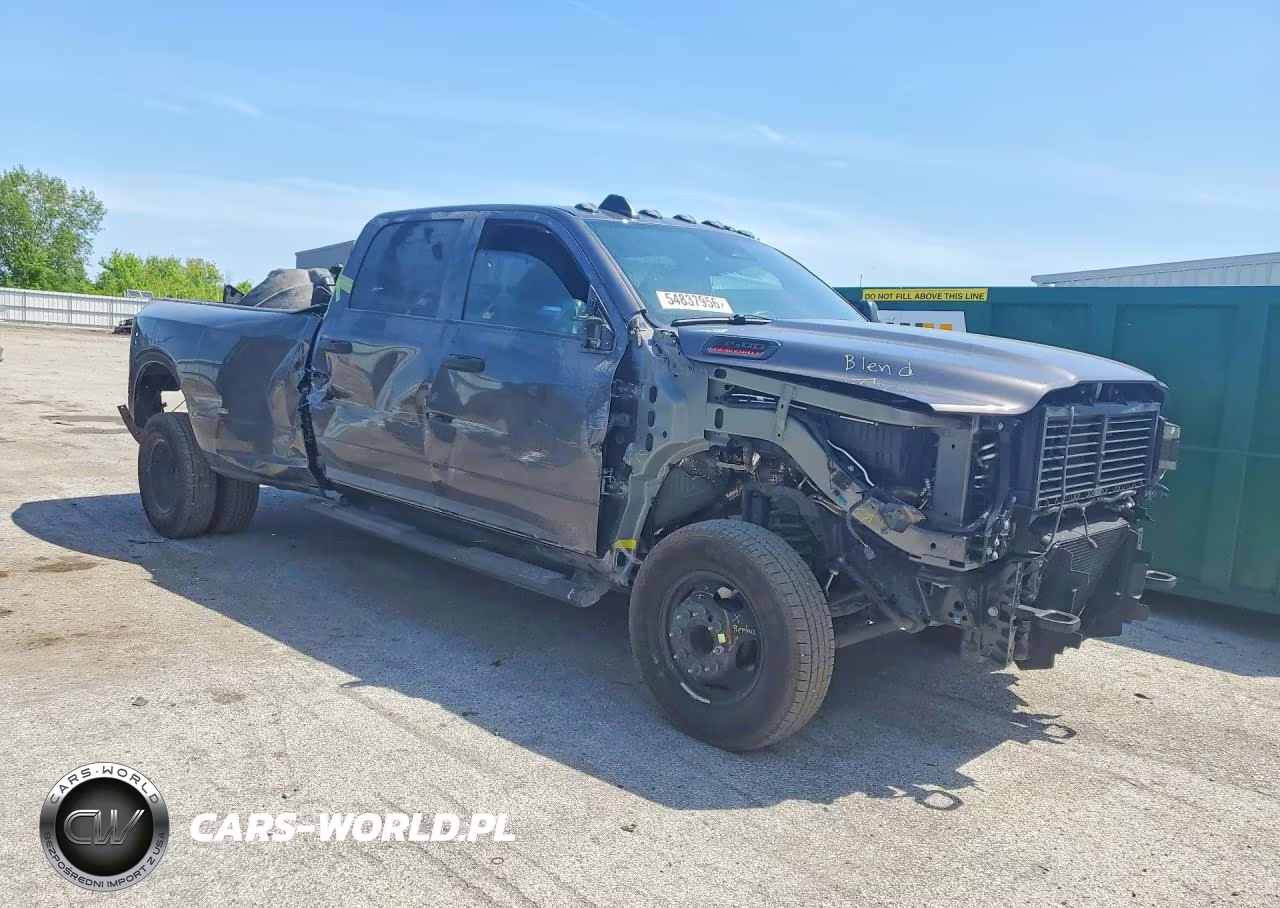 2026 Ram 3500 Tradesman VIN:3C63RRGL5TG179201 - 4