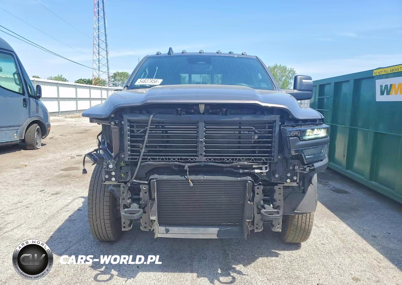 2026 Ram 3500 Tradesman VIN:3C63RRGL5TG179201 - 5