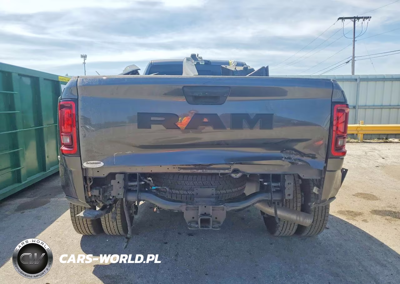 2026 Ram 3500 Tradesman VIN:3C63RRGL5TG179201 - 6