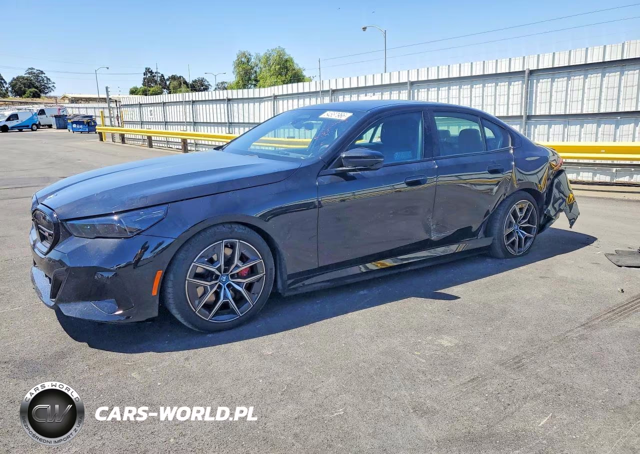 2024 BMW I5 M60 – zdjęcie 1 z 12