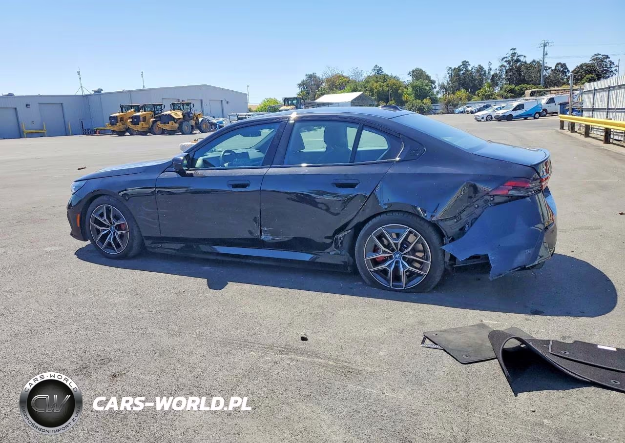 2024 BMW I5 M60 VIN:WBY43FK07RCP59411 - 2