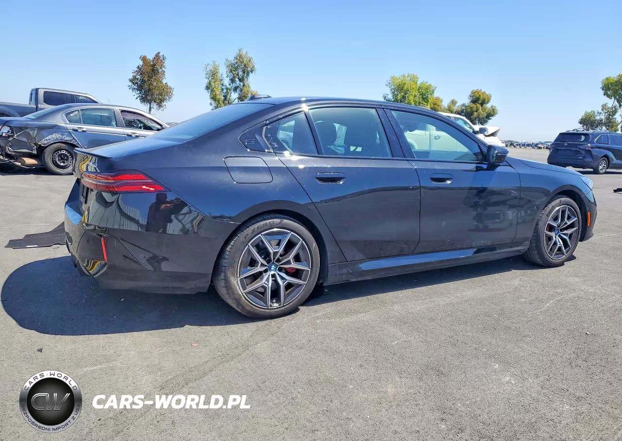 2024 BMW I5 M60 VIN:WBY43FK07RCP59411 - 3