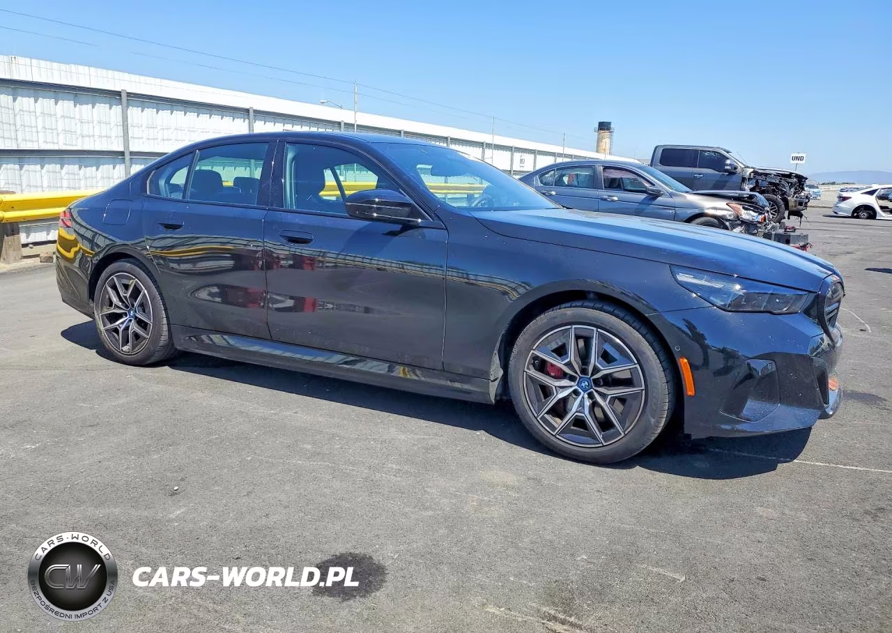 2024 BMW I5 M60 VIN:WBY43FK07RCP59411 - 4