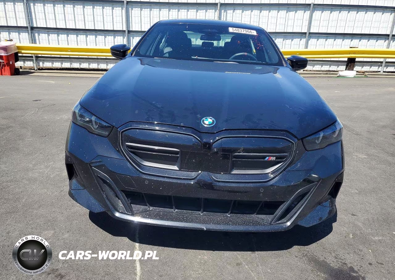 2024 BMW I5 M60 VIN:WBY43FK07RCP59411 - 5