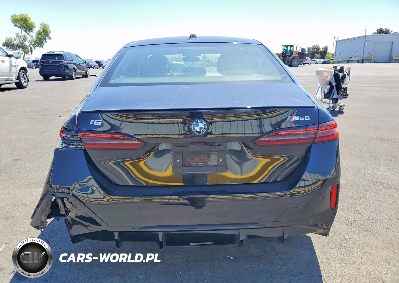 2024 BMW I5 M60 VIN:WBY43FK07RCP59411 - 6