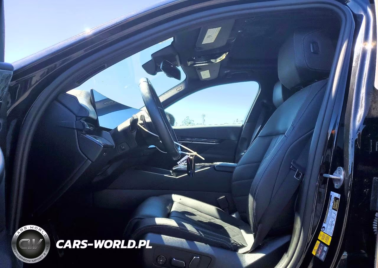 2024 BMW I5 M60 VIN:WBY43FK07RCP59411 - 7