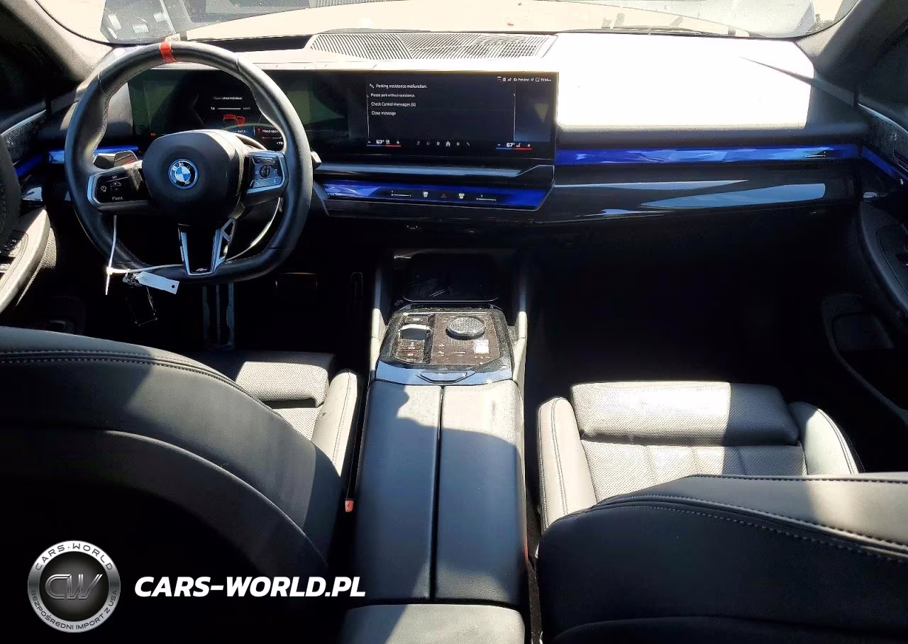 2024 BMW I5 M60 VIN:WBY43FK07RCP59411 - 8