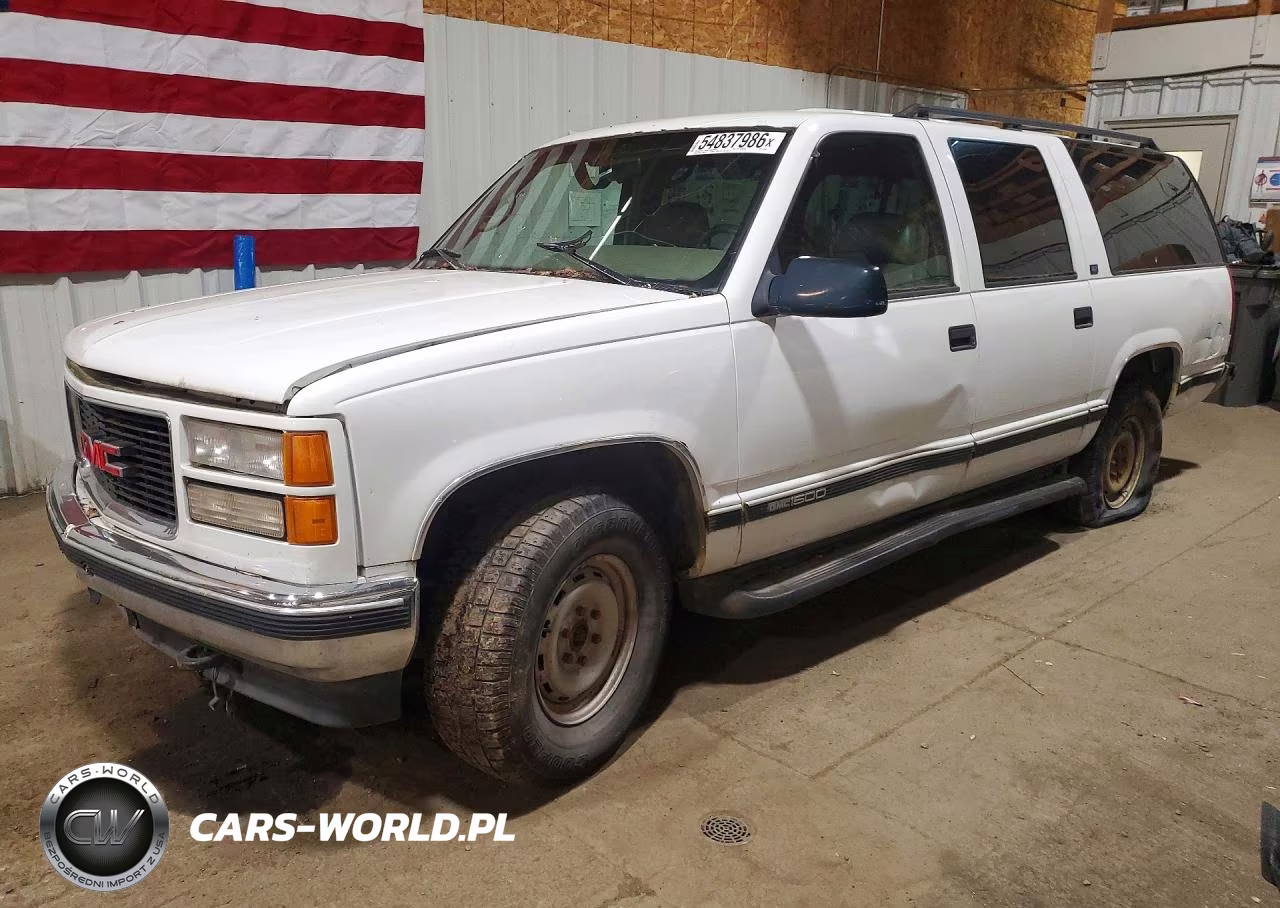 1996 GMC Suburban K1500