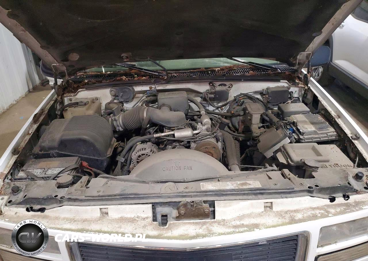1996 GMC Suburban K1500 VIN:3GKFK16R4TG517936 - 12