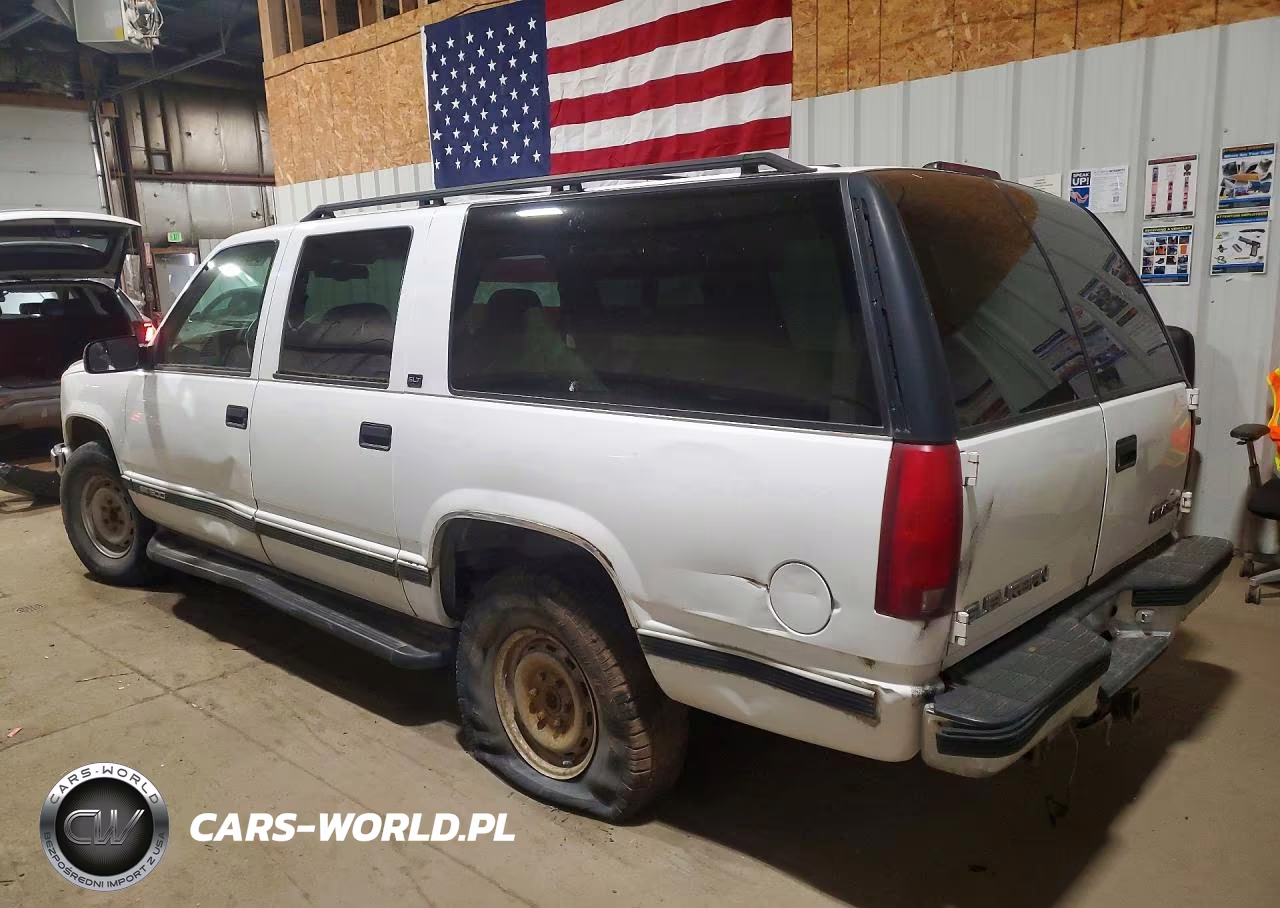 1996 GMC Suburban K1500 VIN:3GKFK16R4TG517936 - 2