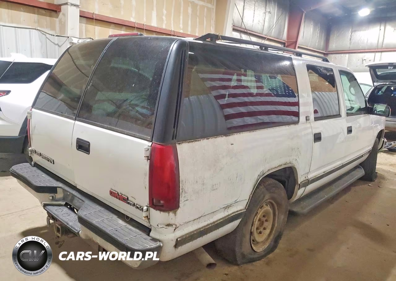 1996 GMC Suburban K1500 VIN:3GKFK16R4TG517936 - 3