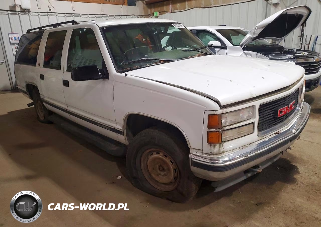 1996 GMC Suburban K1500 VIN:3GKFK16R4TG517936 - 4