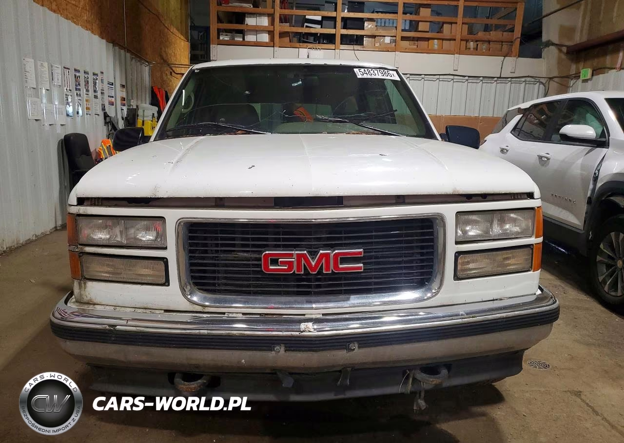 1996 GMC Suburban K1500 VIN:3GKFK16R4TG517936 - 5